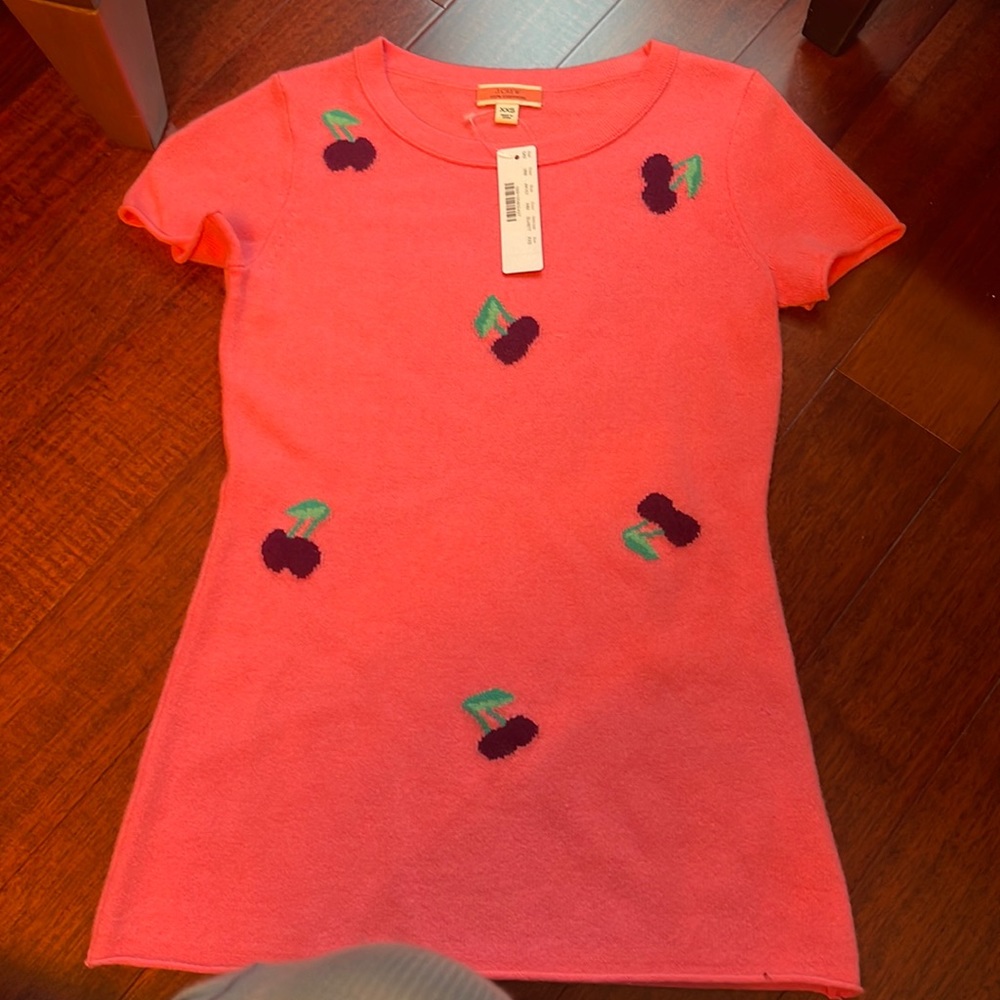 NWT: j crew 100% cashmere top